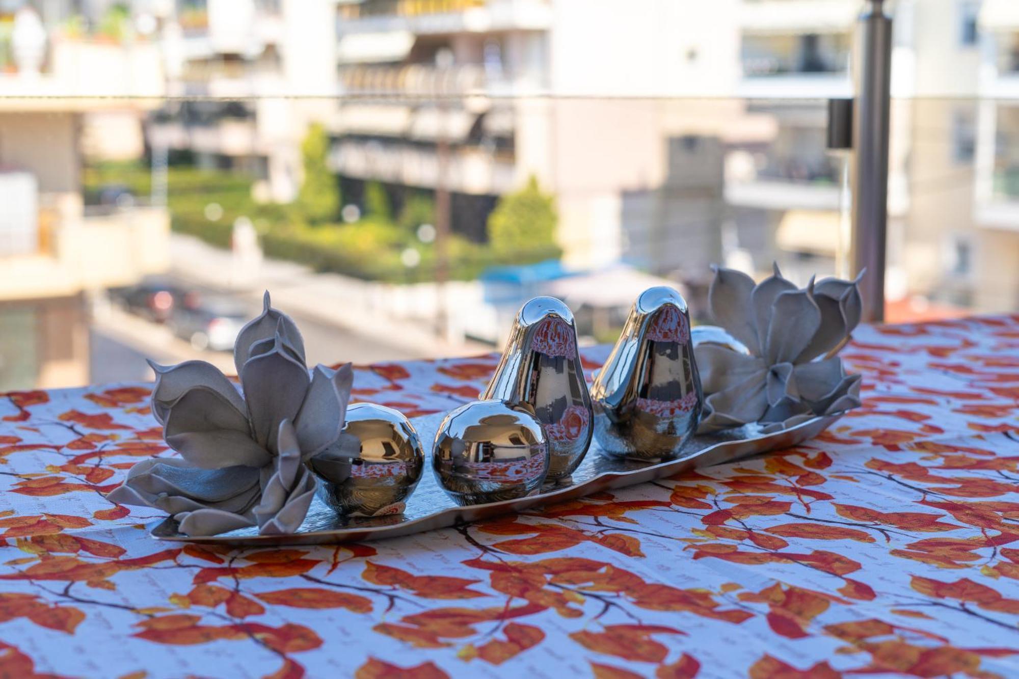 Luxury And Sunny Apartment 250 Mts From The Beach!! Peraia  Bagian luar foto