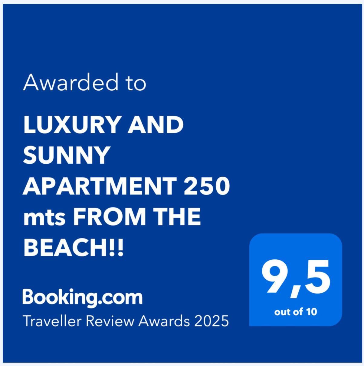 Luxury And Sunny Apartment 250 Mts From The Beach!! Peraia  Bagian luar foto